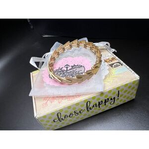 Plunder Brass Arrow Bracelet